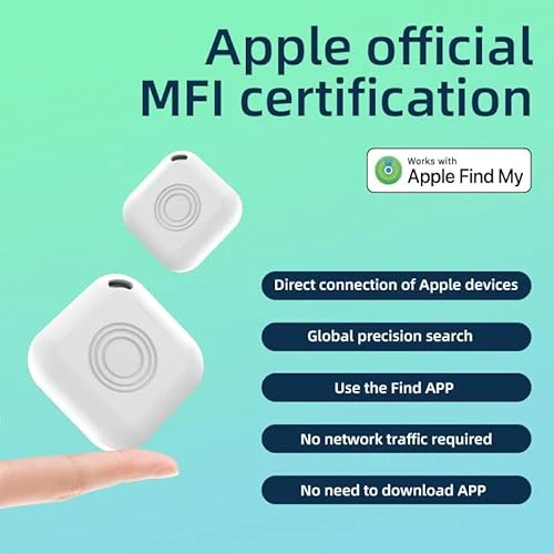 Air Tracker Tag 2 Pack — Item Locators, Gtminan