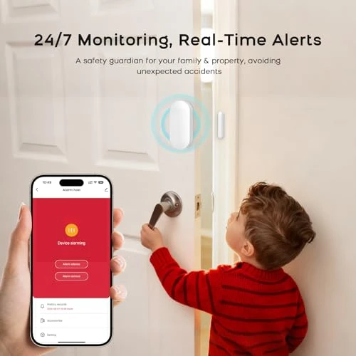 Alarm System for Home Security — Smart Home Security, PGST