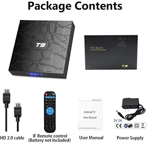 Android TV Box — Streaming Devices, Sidiwen