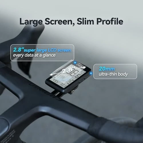 Bike Computer GPS Wireless — Cycling, CYCPLUS
