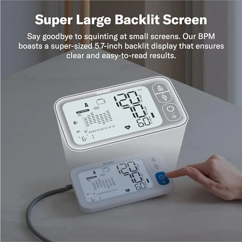 Blood Pressure Monitor for Home Use — Blood Pressure Monitor, Alcedo