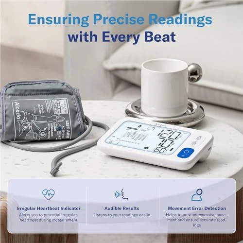 Blood Pressure Monitor for Home Use — Blood Pressure Monitor, Alcedo