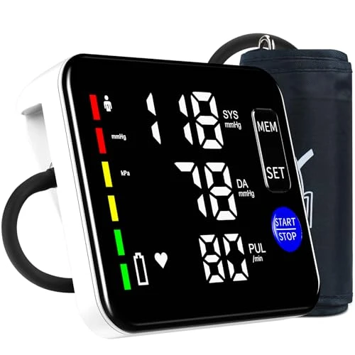 Blood Pressure Monitor — Blood Pressure Monitor, GUAEVER