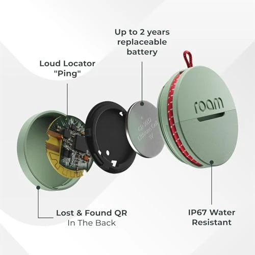 Bluetooth Tracker & Item Locator — Item Locators, ROAM SMART TRACKER