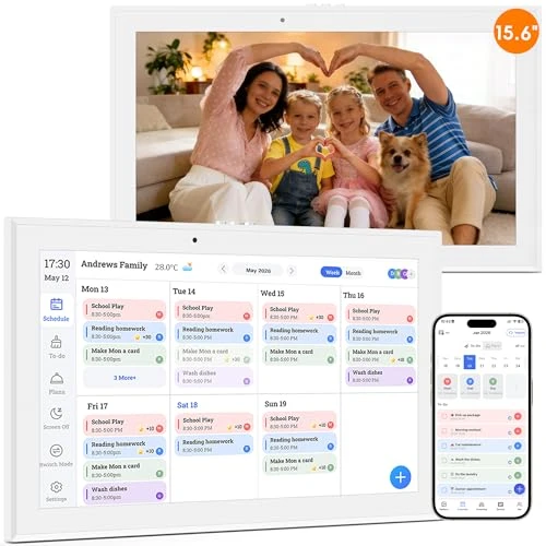 Digital Calendar Wall Touch Screen, AVIFOX