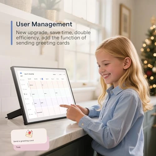 Digital Calendar with Touch Screen, YPI