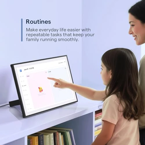 Digital Calendar with Touch Screen, YPI
