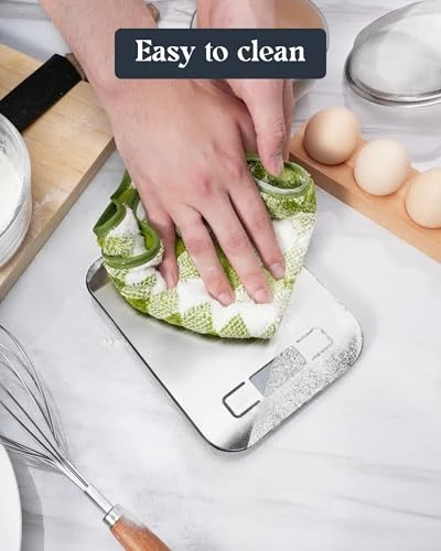 Digital Kitchen Scale with LCD Display and Tare Function — Precision Weighing Solutions, Tcsxady