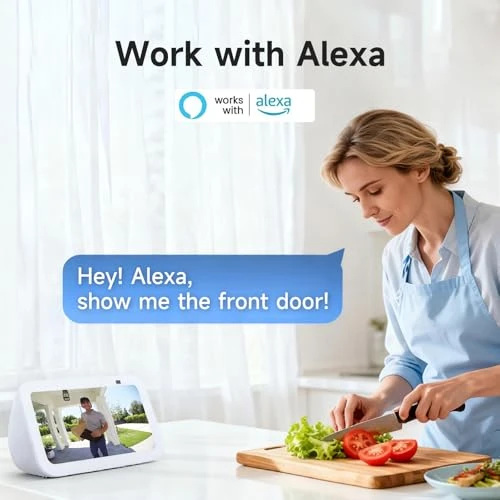 Dual Lens Video Doorbell Camera Wireless with Chime — Smart Home Security, JAIOTlink