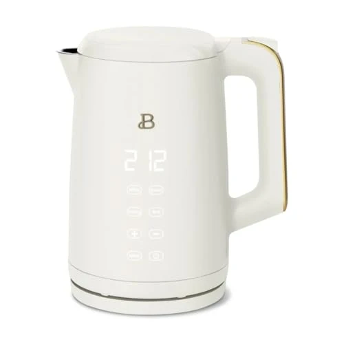 Electric Kettle with Programmable Temperature and Touch Display — Kettles & Tea Machines, Generic