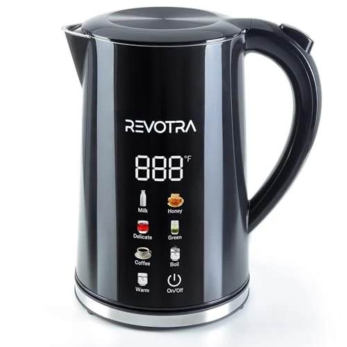 Electric Kettle — Kettles & Tea Machines, REVOTRA
