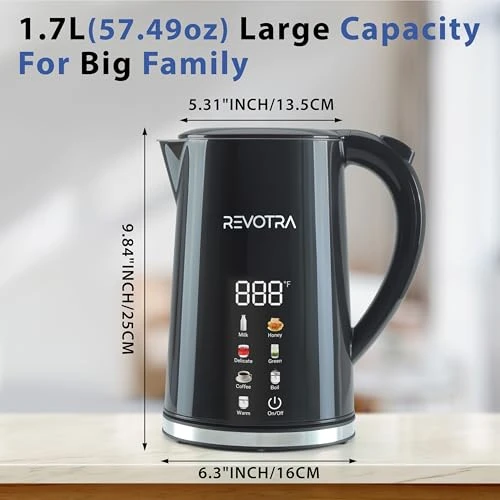 Electric Kettle — Kettles & Tea Machines, REVOTRA