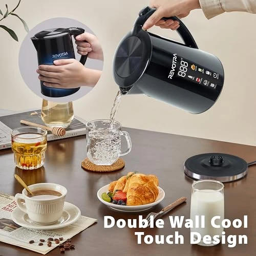 Electric Kettle — Kettles & Tea Machines, REVOTRA