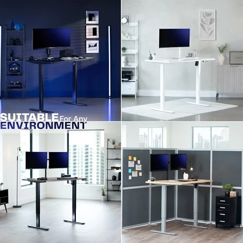 Electric Standing Desk with Memory Height Adjustment — Office, VIVO