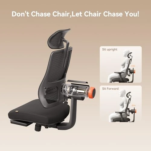 Ergonomic Office Chair with Laptop Tray — Desk Chairs, NEWTRAL