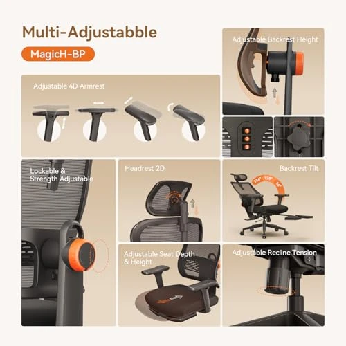 Ergonomic Office Chair with Laptop Tray — Desk Chairs, NEWTRAL