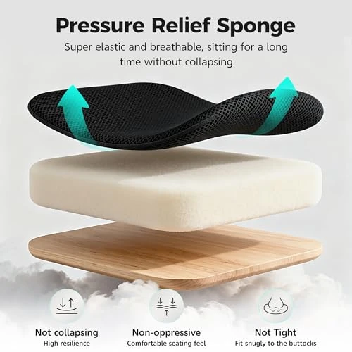 Ergonomic Office Chair — Desk Chairs, ALLGOD