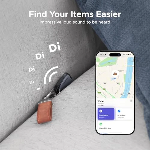 FineTrack Air Tracker Tags — Item Locators, UGREEN