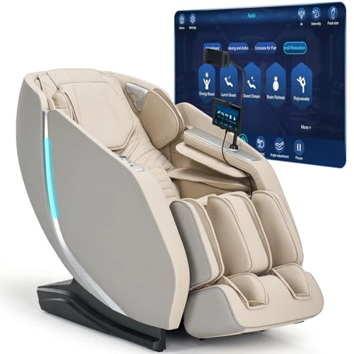 Full Body Zero Gravity Massage Chair Recliner — Massage Equipment, UIIU