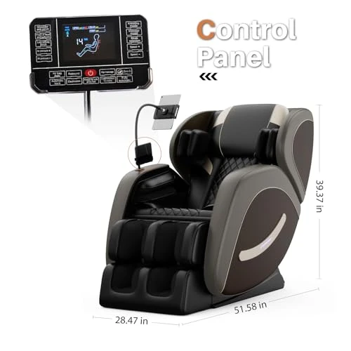 Full Body Zero Gravity Massage Chair — Back Relief Solutions, Msutree