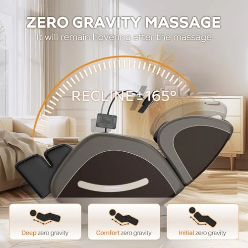 Full Body Zero Gravity Massage Chair — Back Relief Solutions, Msutree