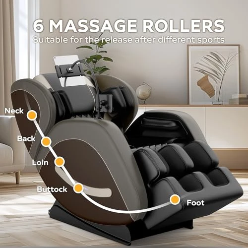 Full Body Zero Gravity Massage Chair — Back Relief Solutions, Msutree