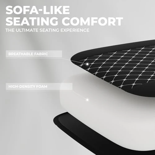 Gaming Chair with Massage, Ergonomic Design, Footrest, Headrest, and Lumbar Support — Ergonomic Chair, NIONIK