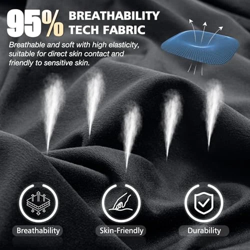 Gaming Chair with Speakers and Massage — Ergonomic Chair, HOFFREE