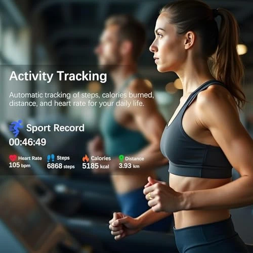 Health Tracker Ring — Smart Rings, Tiantianka