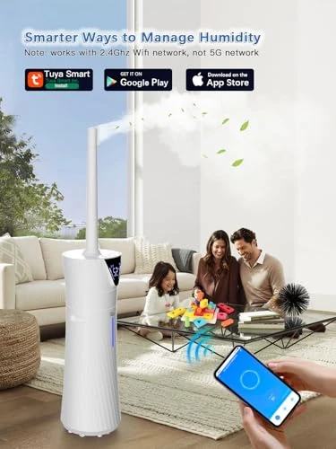 Large Room Humidifier — Air Moisturizers, MONISEN