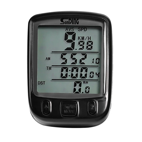 Waterproof LCD Display Cycling Bike Computer