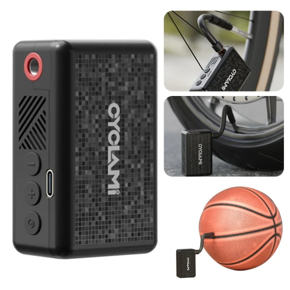 Mini Bike Air Pump, CYCLAMI