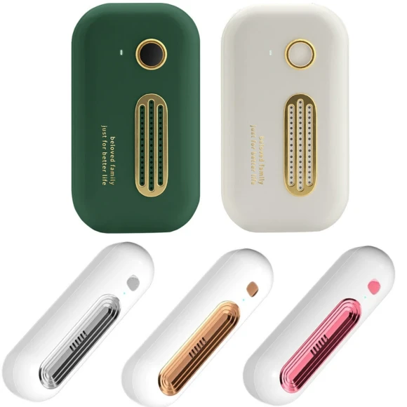 Mini Refrigerator Deodorizer with Multi-Functional Sterilization