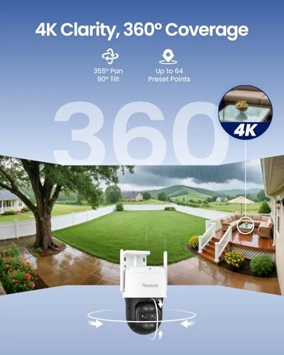 Outdoor Security Camera — Security Camera, Reolink