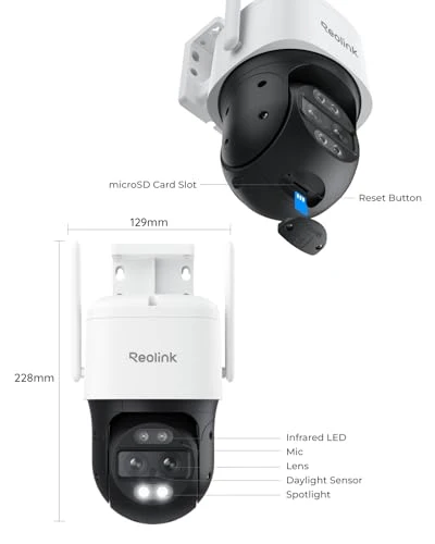 Outdoor Security Camera — Security Camera, Reolink