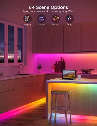 RGBIC LED Strip Lights — LED Strips, Govee
