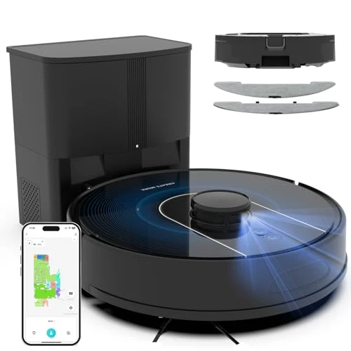 Robot Vacuum and Mop — Robot Vacuum, Bagotte