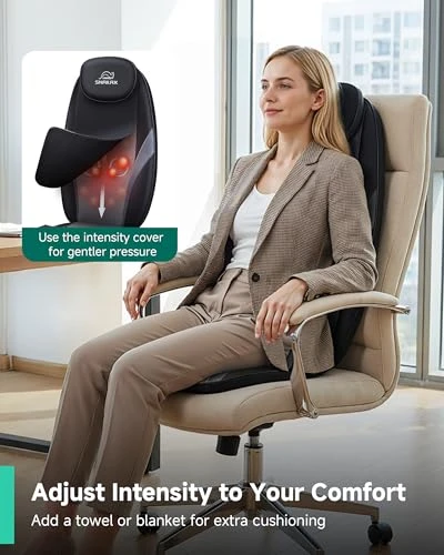 Shiatsu Back Massager with Heat — Back Relief Solutions, Snailax
