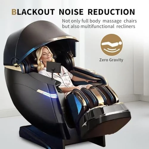 Smart 3D Full Body Massage Chair with SL Track — Beds & Tables, UTHWELL