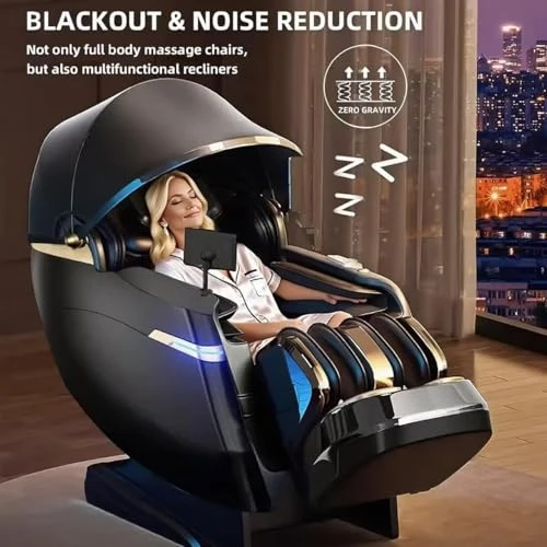 Smart 3D Full Body Massage Chair with SL Track — Beds & Tables, UTHWELL