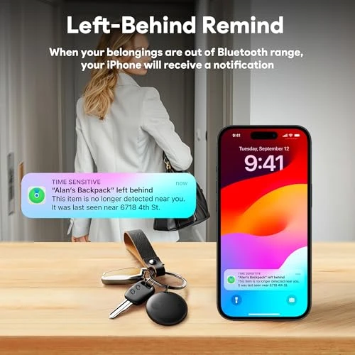 Smart Bluetooth Tracker Tag — Item Locators, midlocater