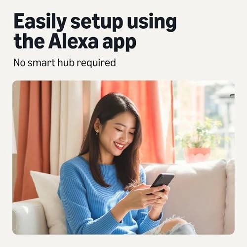 Smart Filament LED Bulb — Smart Light Bulb, Amazon Basics