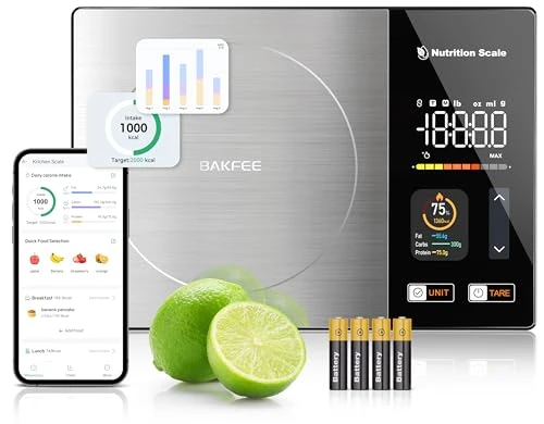 Smart Food Scale with Nutritional Calculator — Smart Scale, BakFee