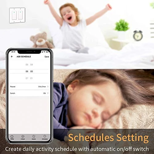 Smart Light Switch — Dimmer Switches, micmi