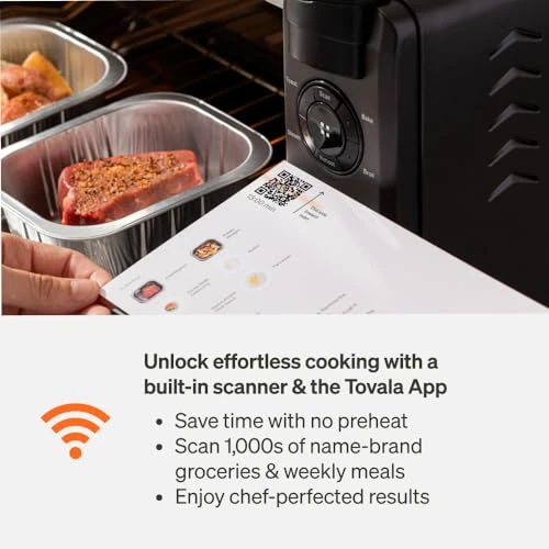 Smart Oven Pro, 6-in-1 Countertop Convection Oven — Smart Oven, Tovala