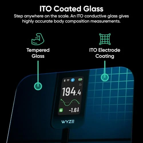 Smart Scale with Color Display — Smart Scale, Wyze