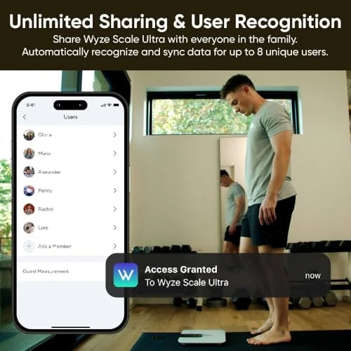 Smart Scale with Color Display — Smart Scale, Wyze