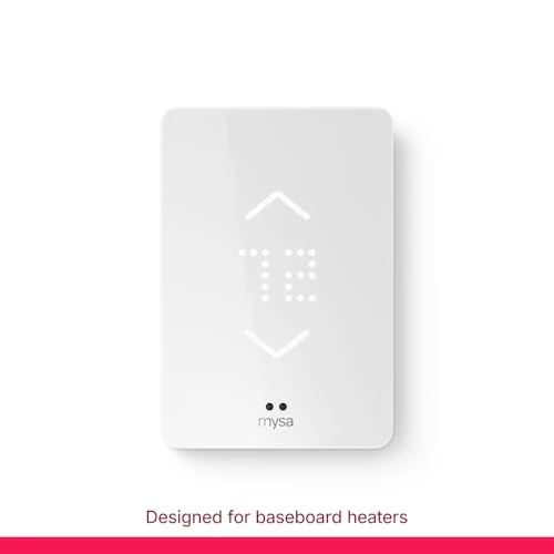 Smart Thermostat for Electric Baseboard Heaters — HVAC Controls, Mysa