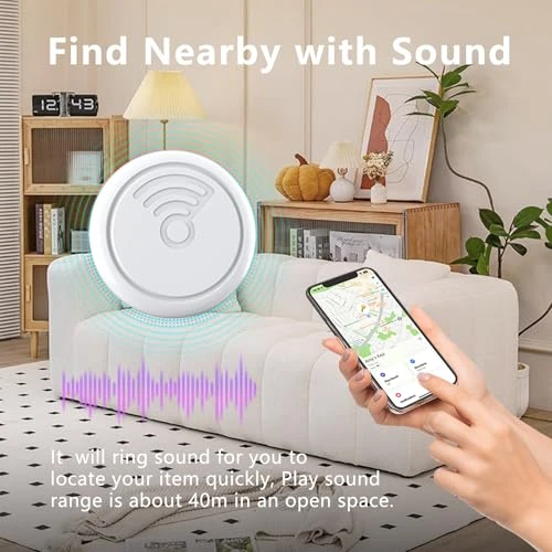 Smart Tracker Tag — Item Locators, 3Ykaital