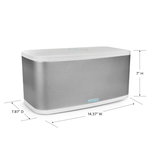 Upgraded Stadium Wi-Fi Bluetooth Smart Hi-Fi Speaker with Alexa Built-in — Built-In Audio Solutions, RIVA